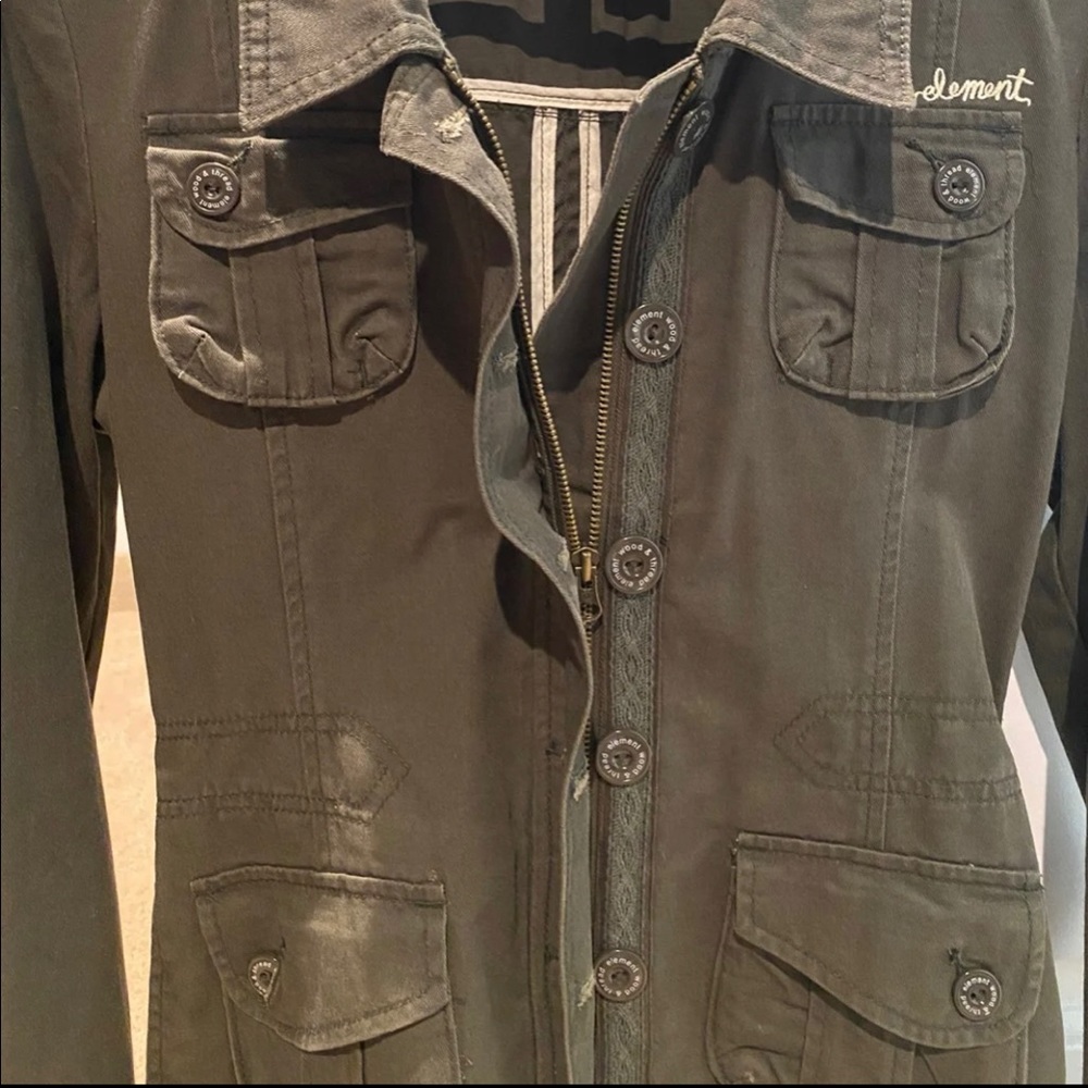 Element Utility Jacket Size S - Picture 4 of 9